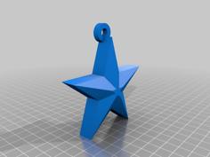 Christmas Star – Estrella De Navidad 3D Printer Model