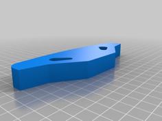 Tamiya TT02 Bumper 3D Printer Model