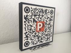 Ultimate QR Code 3D Printer Model