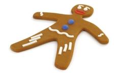 Gingerbread Man 3D Printer Model