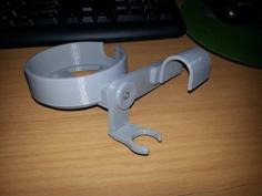 Wheelchair Cup Holder 3D Printer Model