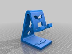 Bat-Stand 3D Printer Model