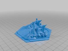 Catan LOTR – The Argonath 3D Printer Model