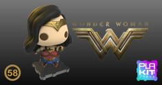 Wonder Woman 3D Printer Model