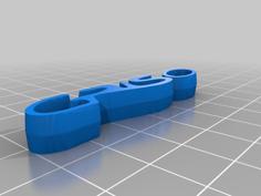 Moto Guzzi Griso Keychain 3D Printer Model