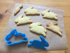 Bunny Cookie Cutter 3D Printer Model