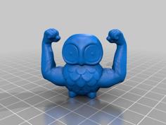 Strong Owl 3D Printer Model