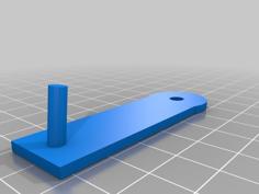 Thumb Tack Calendar Wall Holder 3D Printer Model