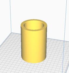 A4 B8 / Drink Holder Red Bull Adapter 3D Printer Model