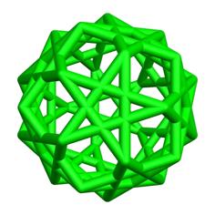 CYLINDER STAR DODECAHEDRON 1 3D Printer Model