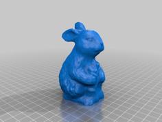 Rabbit Habbit Flatfoot 3D Printer Model