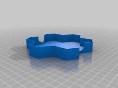 Heroscape Simple Card Case 3D Printer Model