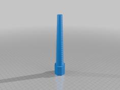 Remixed Shortened Ring Mandrel 3D Printer Model