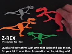 Z-REX 3D Printer Model