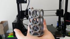 Circle Tower Decor 3D Printer Model