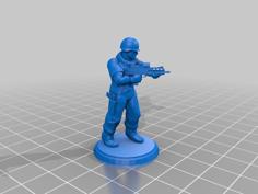 Modern Soldier – Chinese Rifle 3D Printer Model