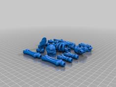 Skeleton 3D Printer Model