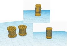 Celtic Beard Ring(s) 3D Printer Model