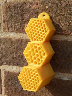 A Small Printed House For Solitary Bees 3D Printer Model