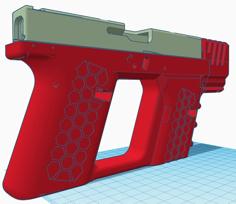 Mussy Zero % G19 Blaster Remix 3D Printer Model