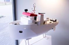 Peter Sripol Boat (smaller) 3D Printer Model