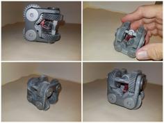 Fidget Cube – Infernal Machine – 3D Printer Model