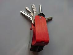 Key Holder 3D Printer Model