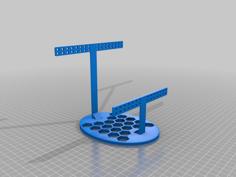 Earring Display Strand 3D Printer Model