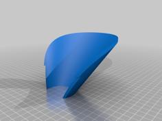 Doser Funnel For Fiorenzato Coffee Grinder. 3D Printer Model