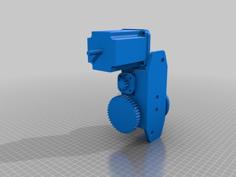 Rotary 4th Axis 3D Printer Model