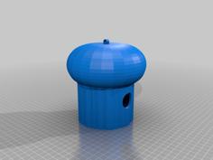 Tree Birdhouse 3D Printer Model