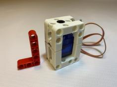 WiBrick SG90 Servo 3D Printer Model