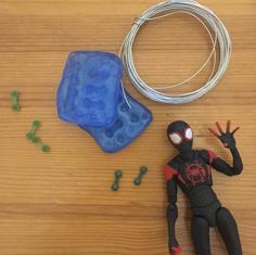 Sentinel Miles Morales Neck Mod Peg 3D Printer Model