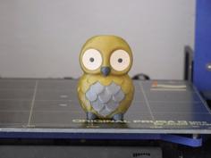 Owl (multi-material) 3D Printer Model