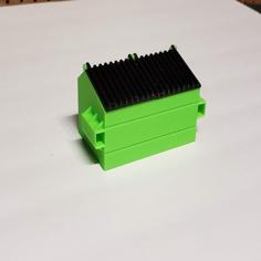 Model Dumpster For Your Desktop Dumpster Fire 3D Printer Model