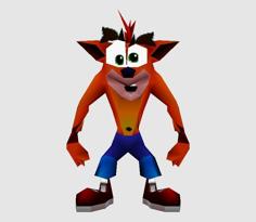 Playstation CRASH BANDICOOT 3D Printer Model