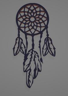 Dream Catcher 3D Printer Model