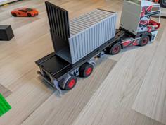 Cargo Container Playmobil 3D Printer Model