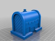 Krusty Krab 3D Printer Model