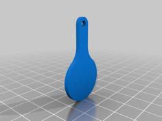 CartKey 3D Printer Model