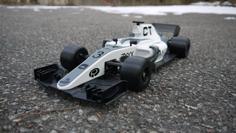 OpenRC F1 2017 Updates 3D Printer Model