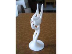 Knight Of My Abstract Chess Set Design 3D Printer Model