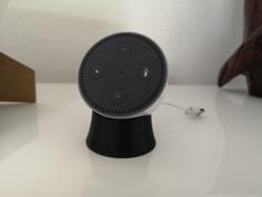 Echo Dot 2 Stand 3D Printer Model