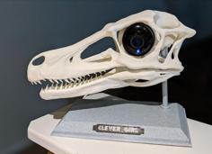 Clever Girl – Raptor Indoor Camera Holder 3D Printer Model