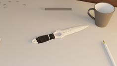 Skeleton Knife CS:GO / 3d File 3D Printer Model