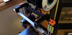 Prusa Light Bar (Sturdy!) 3D Printer Model