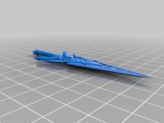 XenoBlade Chronicles 2 Swords 3D Printer Model