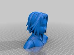 Sakura’s Bust 3D Printer Model