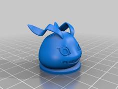 Koromon Memory Token 3D Printer Model