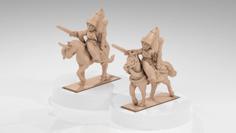 Warmaster Bretonnian Enchantress 3D Printer Model